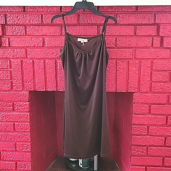 Altar'd State Teal and Brown Lace Boho/Victorian Midi Dress, Size Small - Picture 6 of 9